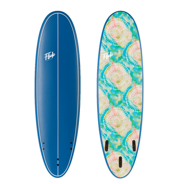 Flick Softboard V2 - Navy 7.0
